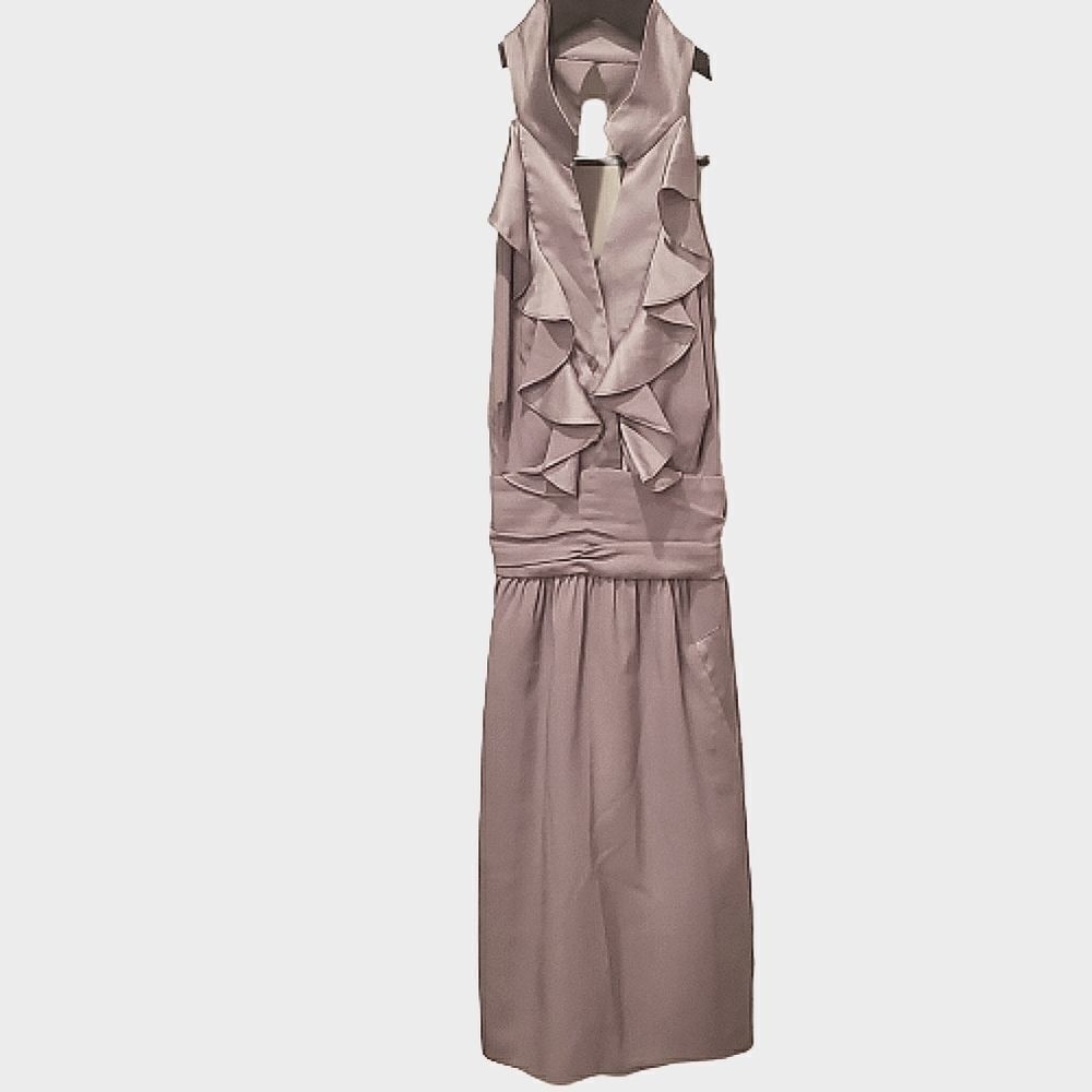 NWOT BCBGeneration sleeveless ruffled lilac dress Size 4